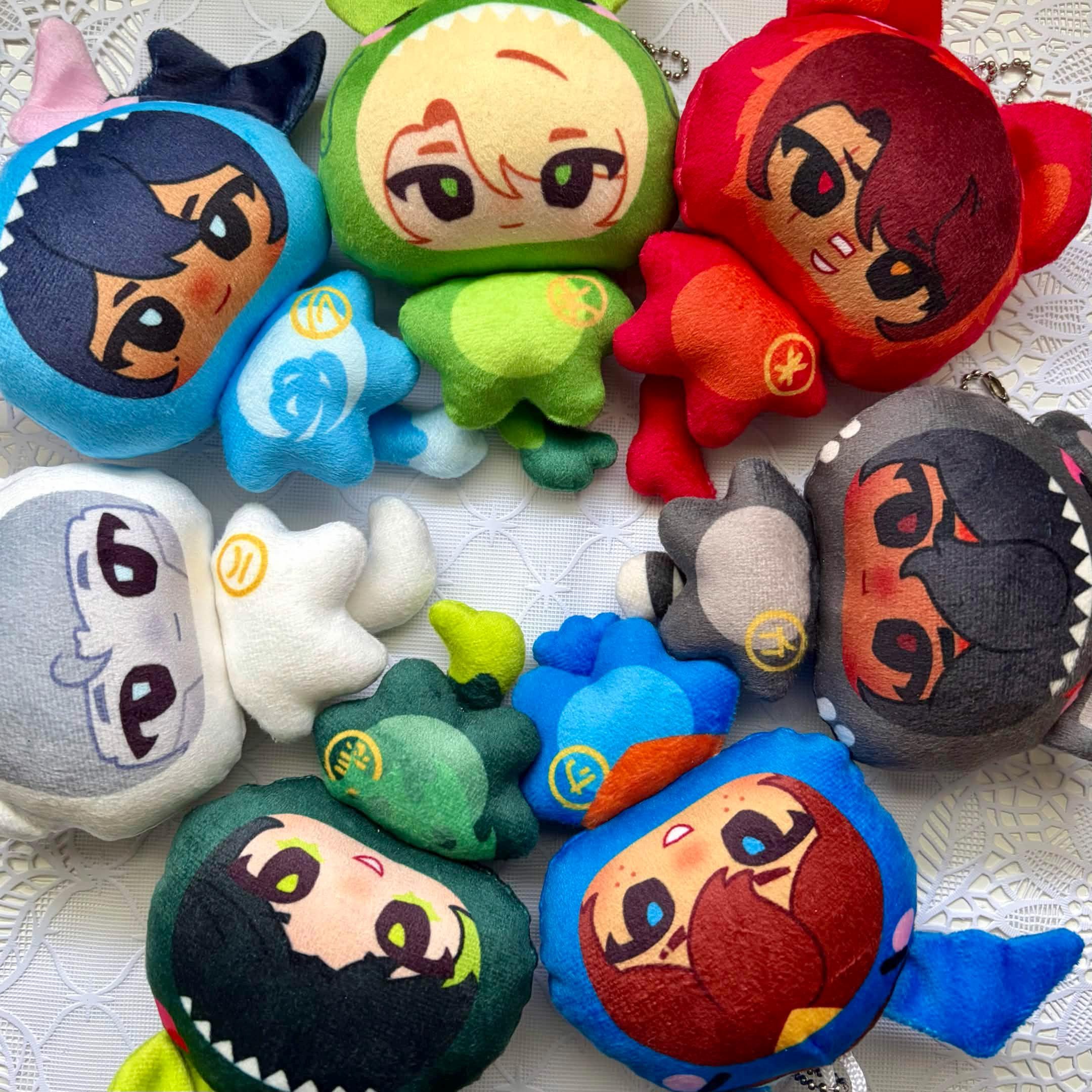 シナリー　MLなど　kaoringo様 PREORDER | Ninja 10 Cm Plush Keychain - Etsy