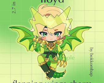 PREORDER | Ninja lloyd flappy wing charm