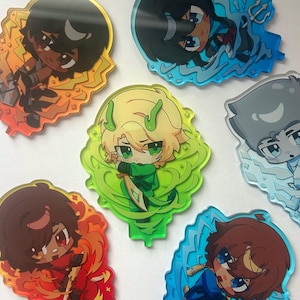 Ninja 3.5 inch spinning standees