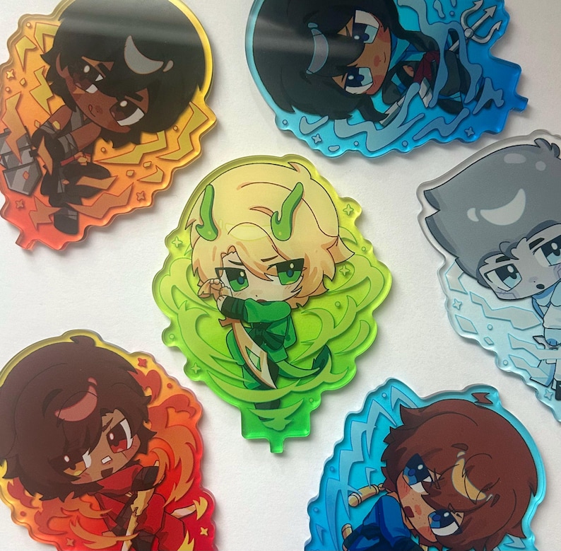 Ninja 3.5 inch spinning standees