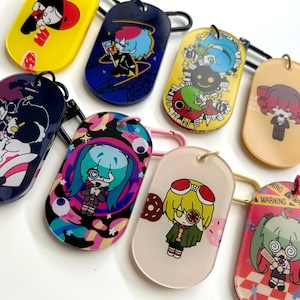 ボーカロイド 2インチチャーム