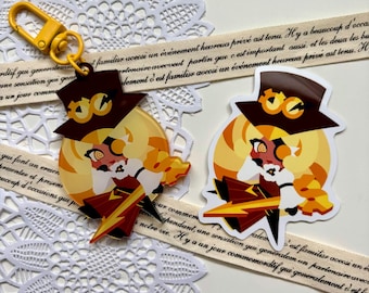 Sugarfly Cookie Arcylic Keychain - Etsy