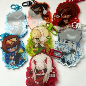Ninja 3 inch deco charms 2.0