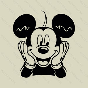 Mickeyy Mouse  SVG, Mouse SVG, Family Trip SVG, Customize Gift Svg, Vinyl Cut File, Svg, Pdf, Jpg, Png, Ai Printable Design File