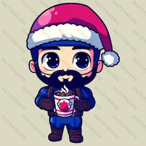 Christmas Superhero Png , Superhero PNG Files:  Graphic, High-Quality -