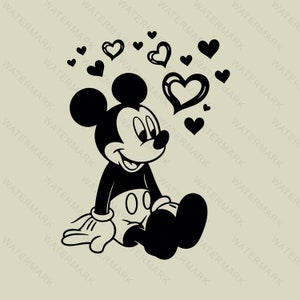 Mickeyy Mouse  SVG, Mouse SVG, Family Trip SVG, Customize Gift Svg, Vinyl Cut File, Svg, Pdf, Jpg, Png, Ai Printable Design File