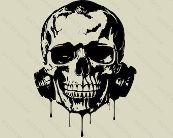Skull svg file, skull Vector, skull svg vector silhouette, Sugar Skull Svg file, skull cut file, halloween