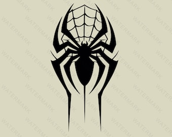 Spiderman svg, Spiderman Decoration ,Spiderman Silhouette, Cutting Files Cricut, Svg, Png, Dxf, Eps