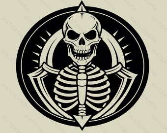 Skull svg file, skull Vector, skull svg vector silhouette, Sugar Skull Svg file, skull cut file, halloween