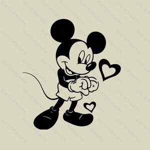 Mickeyy Mouse  SVG, Mouse SVG, Family Trip SVG, Customize Gift Svg, Vinyl Cut File, Svg, Pdf, Jpg, Png, Ai Printable Design File