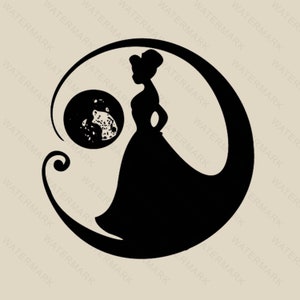 Cinderella & Co SVG, Mouse SVG, Family Vacation Trip SVG, Customize Gift Svg, Vinyl Cut File, Svg, Pdf, Jpg, Png, Ai Printable Design Files
