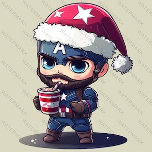 Christmas Superhero Png , Superhero PNG Files:  Graphic, High-Quality -