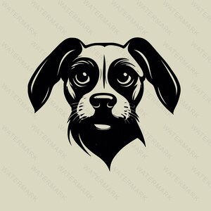 PEEKING DOG SVG, Peeking Dog Clipart, Peeking Dog Svg Files For Cricut, Peeking Dog Silhouette Svg