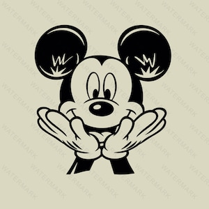Mickeyy Mouse  SVG, Mouse SVG, Family Trip SVG, Customize Gift Svg, Vinyl Cut File, Svg, Pdf, Jpg, Png, Ai Printable Design File