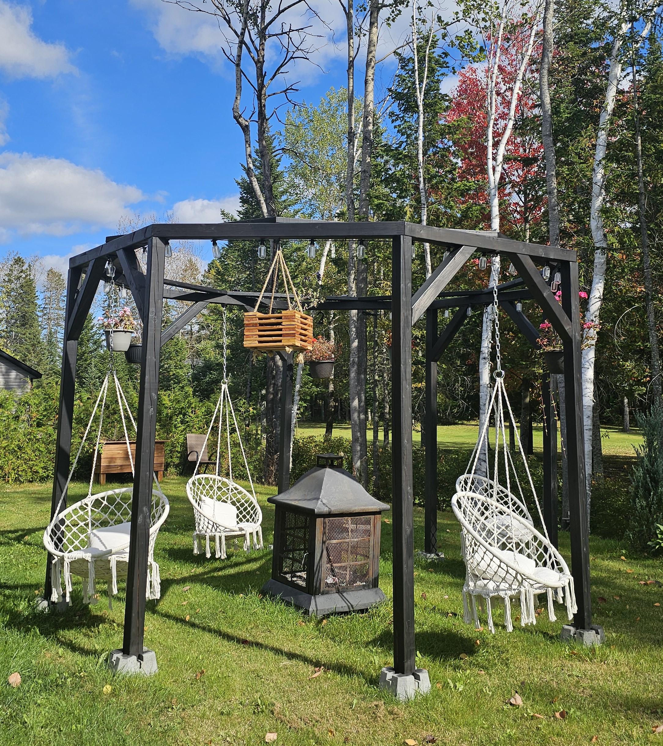 Octagon Swing: DIY Plans - Etsy