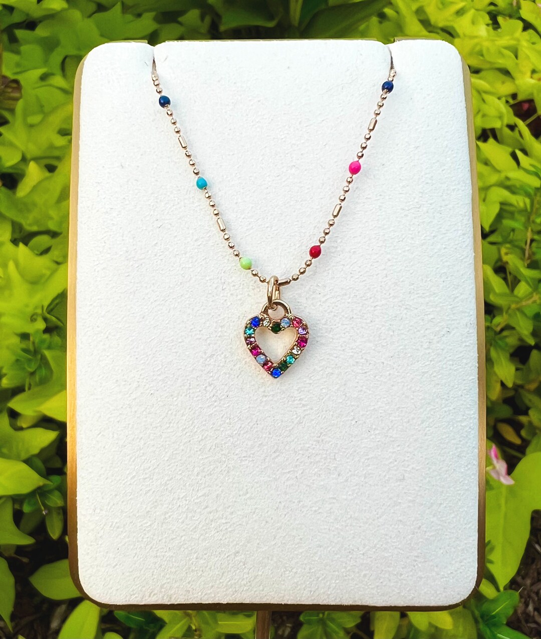 Lover Girl Necklace Etsy