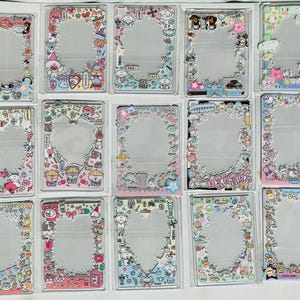 Decorated Toploaders Kpop toploaders