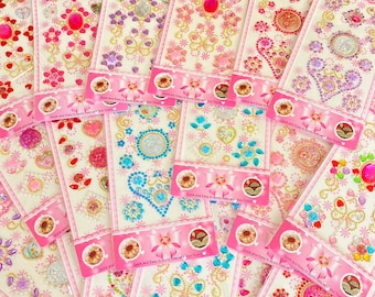 3D rhinestone glitter shiny stickers,mix colorful gems,Acrylic Self-Adhesive Jewel Diamond Stickers,DIY Facial Makeup,Craft Deco,kids toys