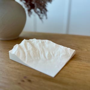 Jackson Hole, 3D Printed Model