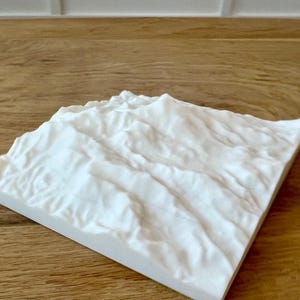 Pikes Peak, 3D Printed Model