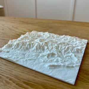 Great Smoky Mountains, 3D Printed Model