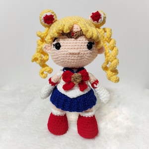 Sailor Moon Crochet Doll