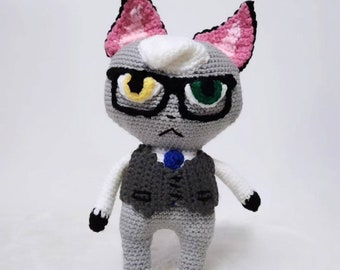 Bambola all'uncinetto Raymond