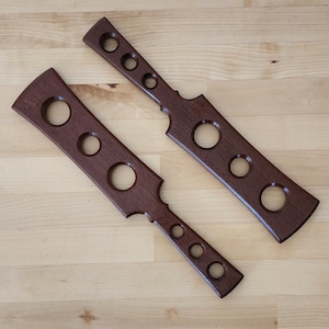 Kiritsu Solid Mahogany Paddle