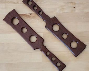 Kiritsu Solid Mahogany Paddle