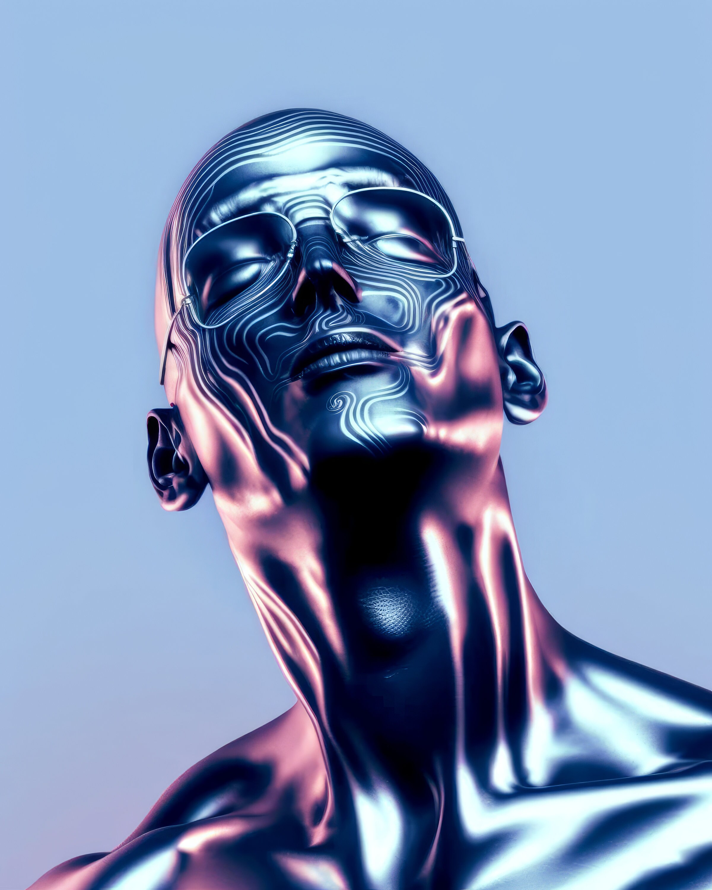 Digital Art Wall Decor AI Generated Art for Download Etsy