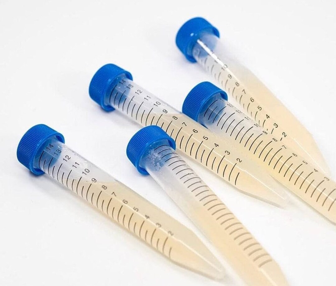 Sterilized Conical Agar Tube Etsy