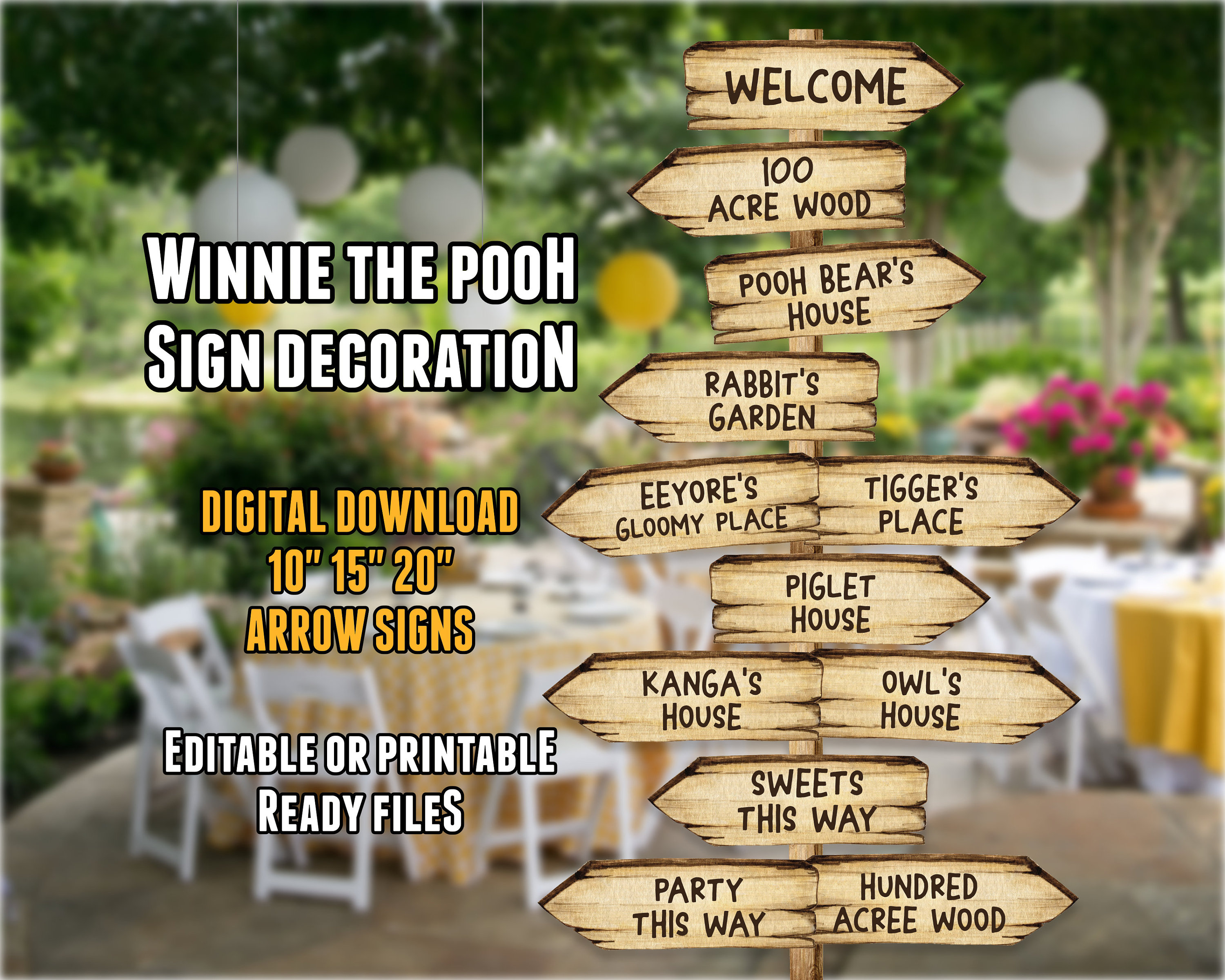 Classic Winnie The Pooh Baby Shower Games - What's On Your Phone - Blu –  spikes.digitalshop