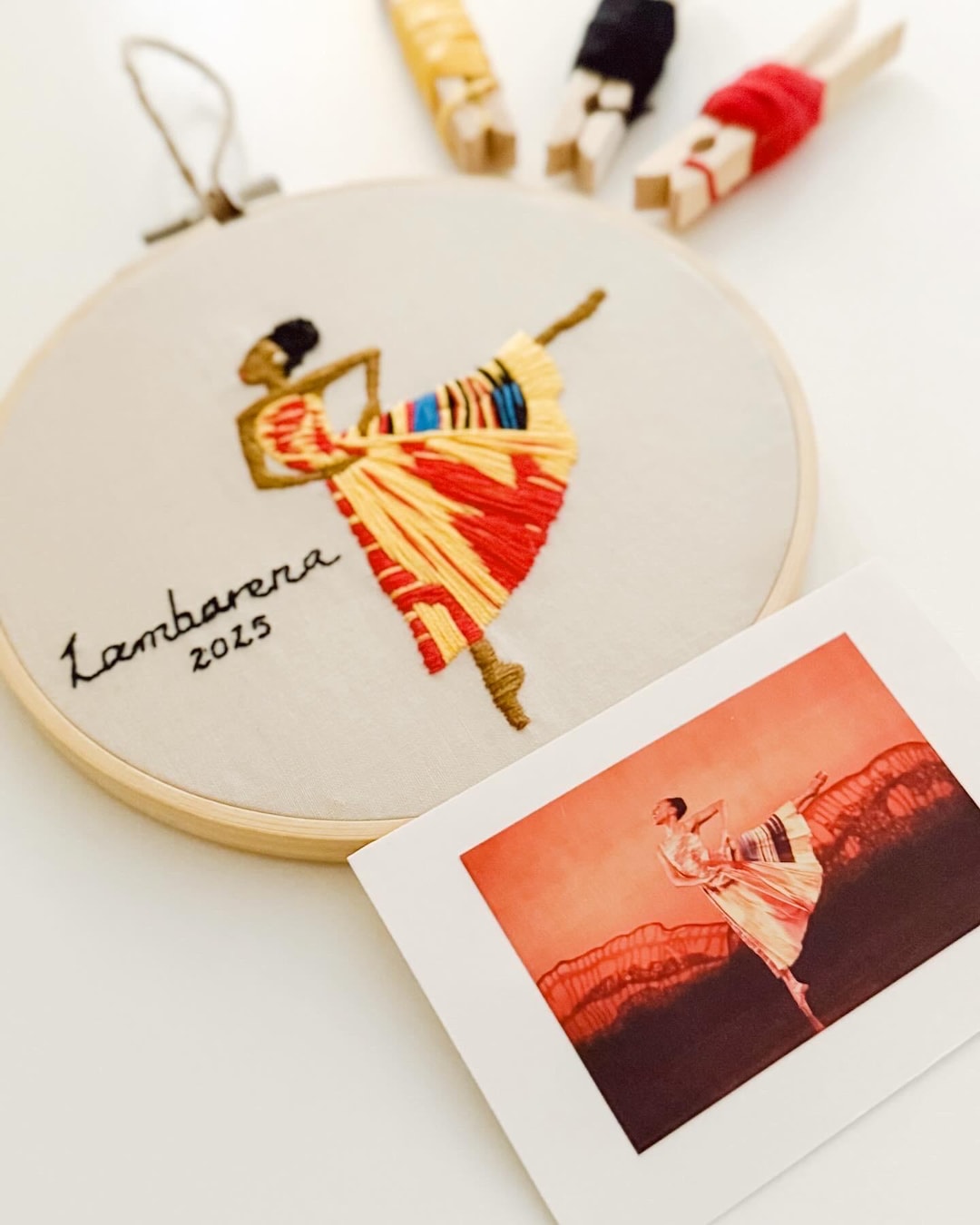 Custom Embroidered Portrait, Personalized Photo Keepsake, Embroidery ...