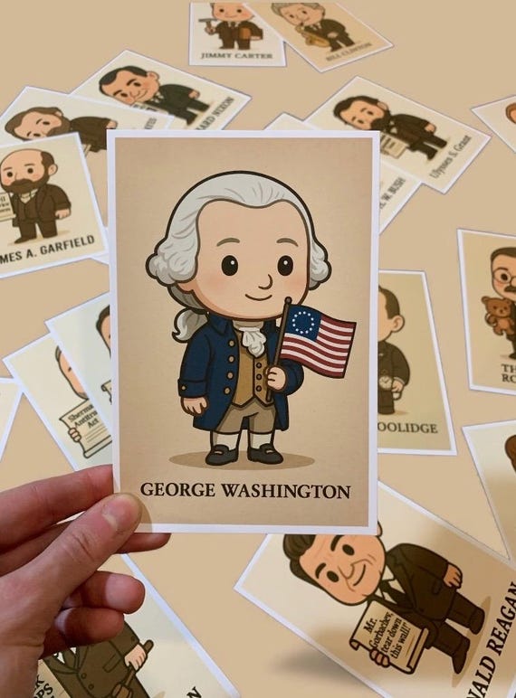 George Bush Chibi Chibi And George Are Found