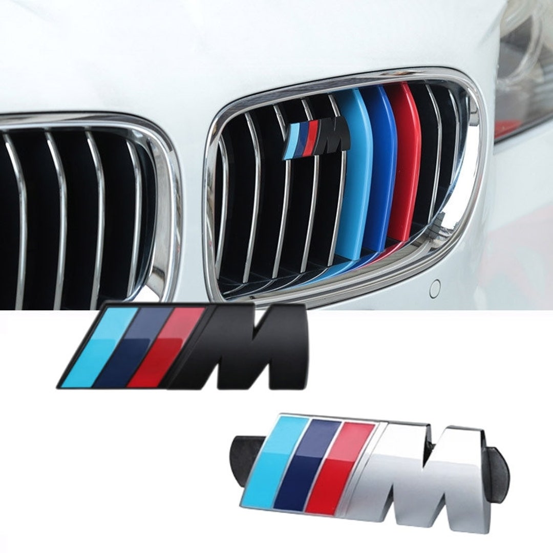 For BMW Grill M Logo M Sport Grill M Emblem Grille M Logo - Etsy UK