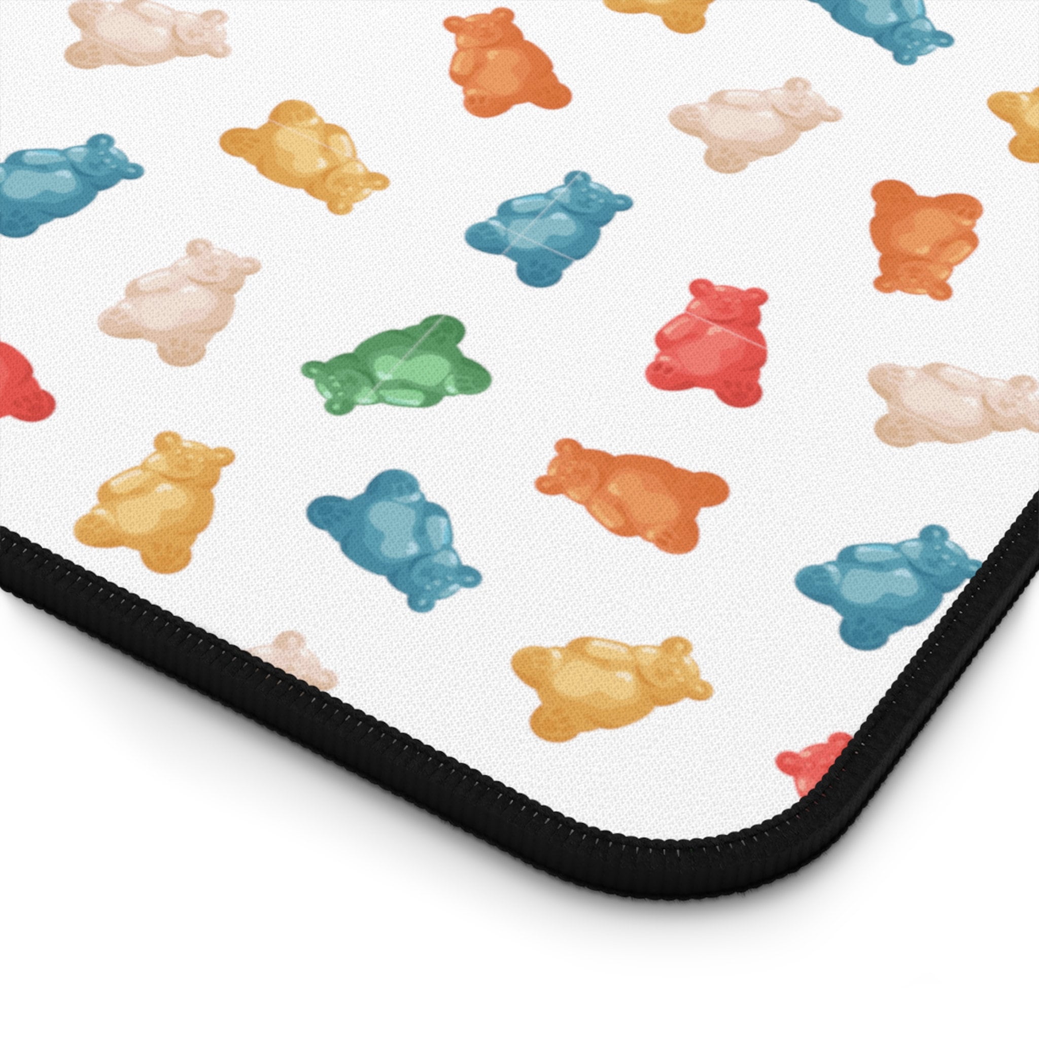 Colorful Bears Desk Mat, Trendy Workspace, Desk Accessories, Y2k ...