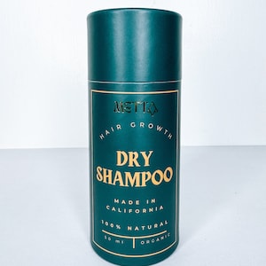 Organic Hair Growth Dry Shampoo for fuller-looking hair | 50 ml