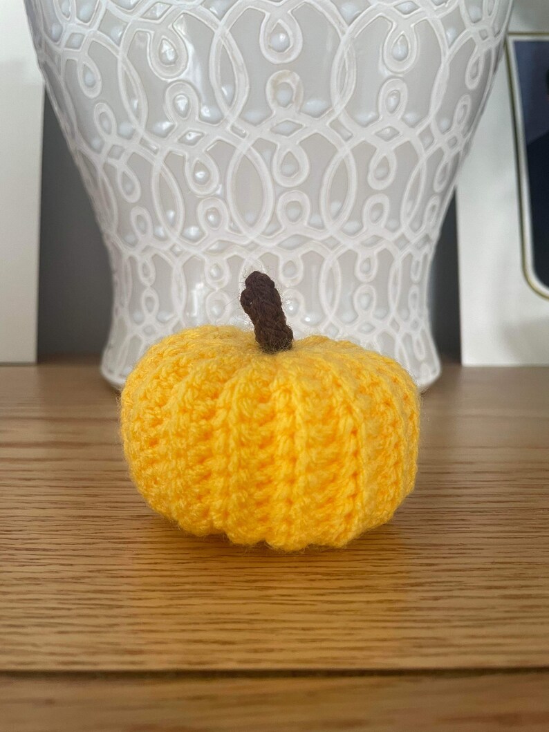 Crochet Pumpkins Etsy