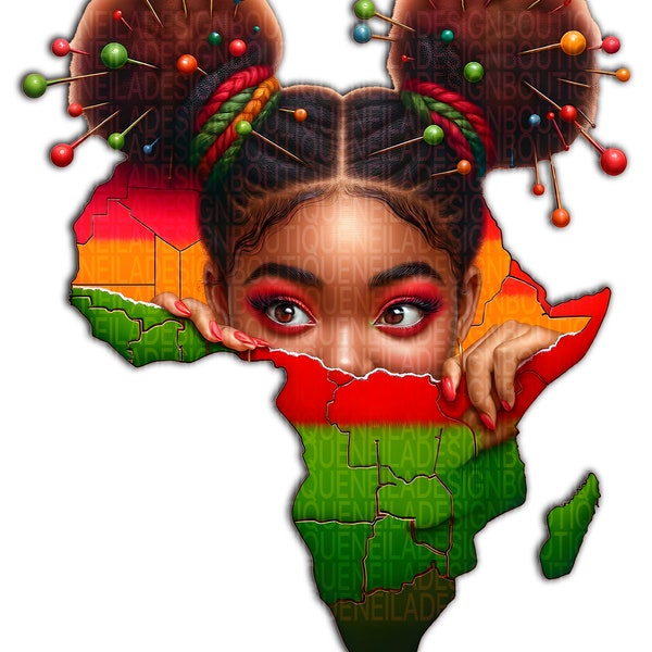 Kinder Schöne Schwarze Girl Svg, Black Queen PNG, Afro Frau, Dope PNG, Afroamerikaner Svg, Peekaboo Girl  Afrika Karte PNG, Afro Svg, Planer