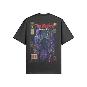 The Weeknd Dawn Fm Shirt - Etsy