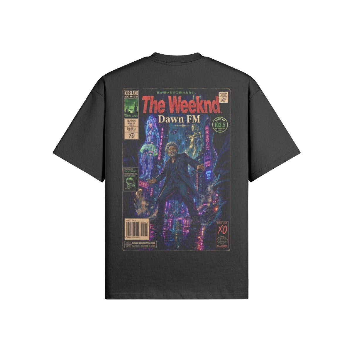 The Weeknd Dawn Fm Shirt - Etsy