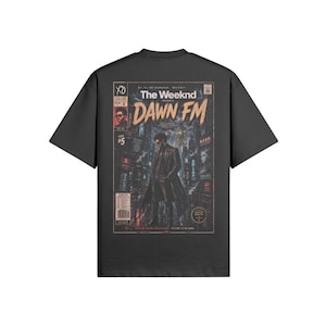 The Weeknd Dawn Fm Shirt - Etsy