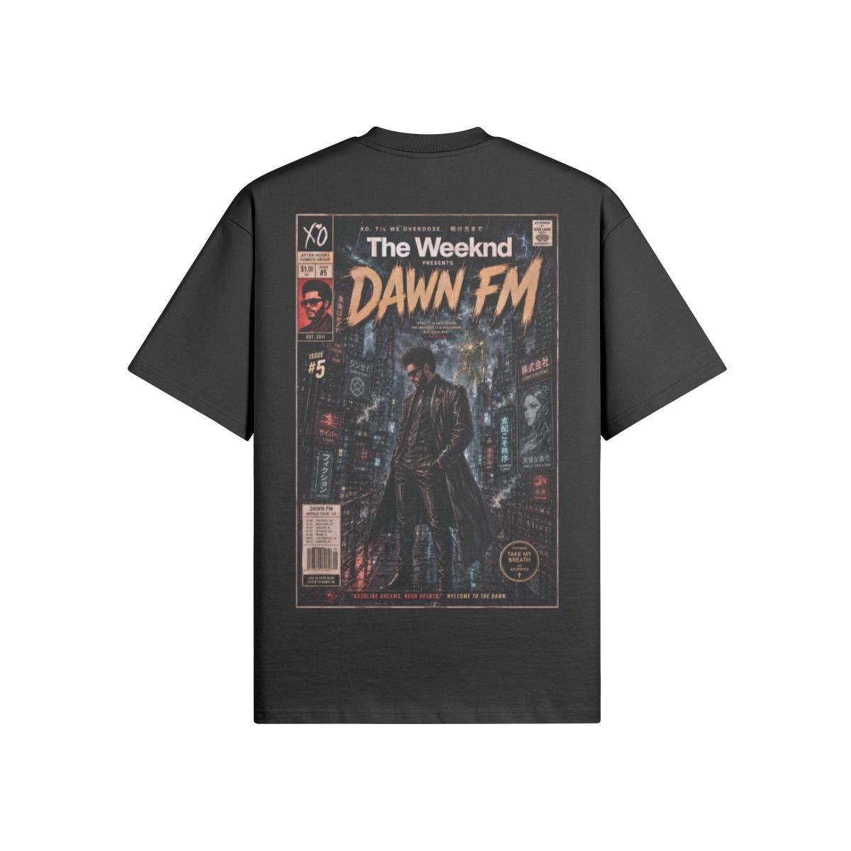 The Weeknd Dawn Fm Shirt - Etsy