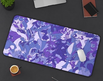 Dragon Gaming Desk Mat, Long Desk Mats, Mousepad, Christmas Birthday Gift Idea, Anime Game Mats, Gaming Mousepad, Official Size Desk Mats