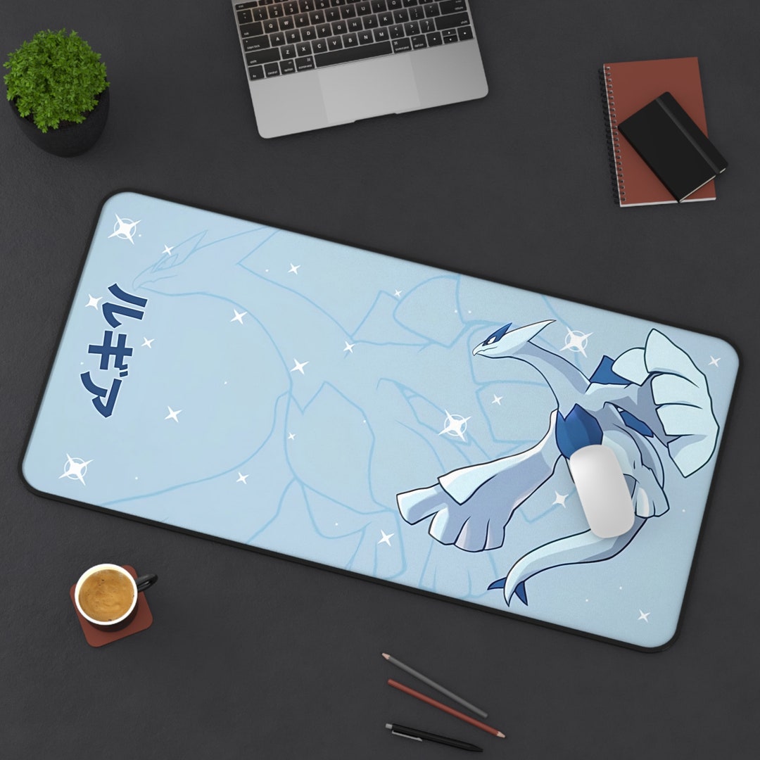 Lugia Gaming Desk Mat, Long Desk Mats, Mousepad, Christmas Birthday ...