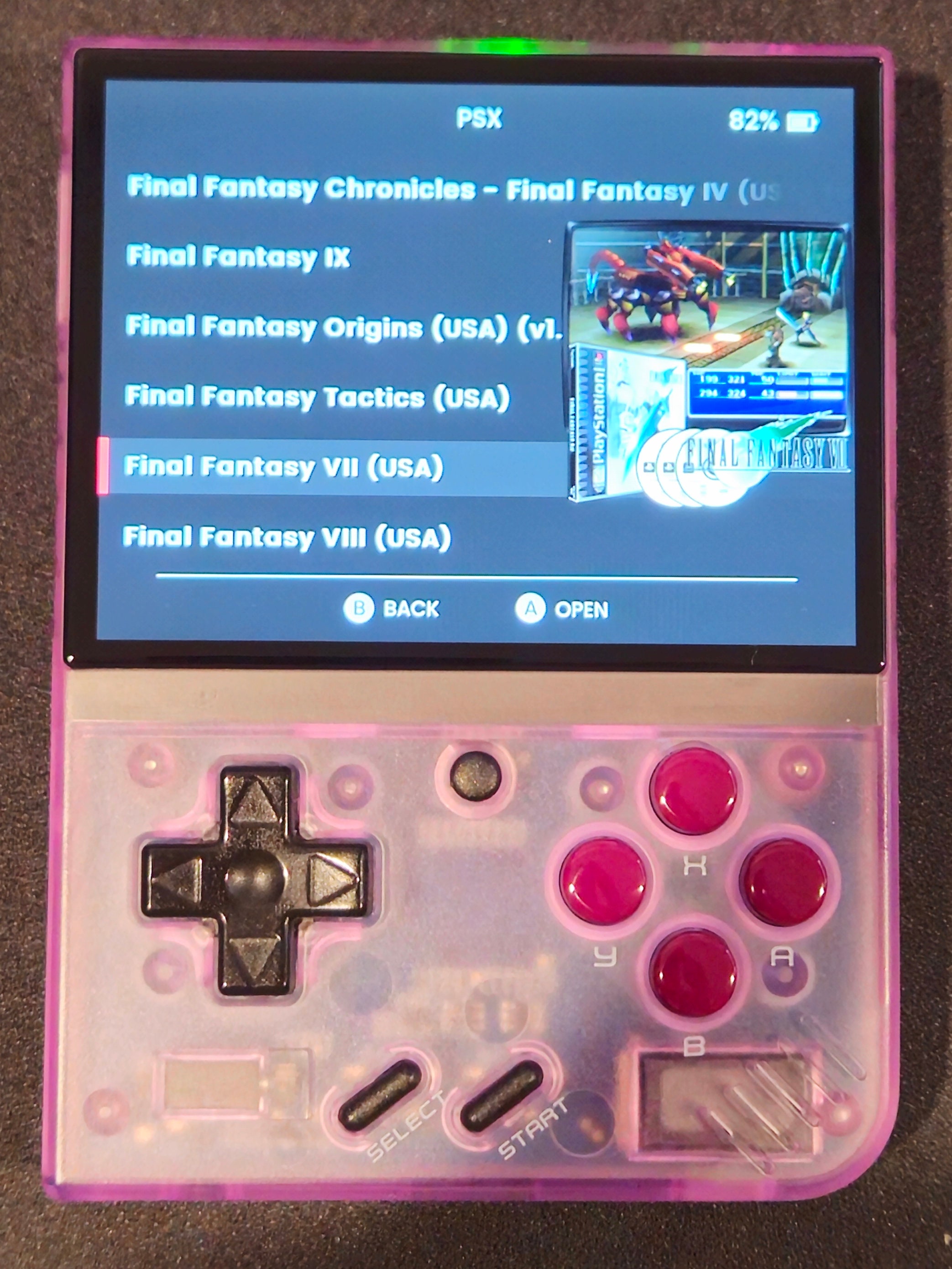 256 or 512 GB Micro SD Card for the Miyoo Mini & Mini Plus Running