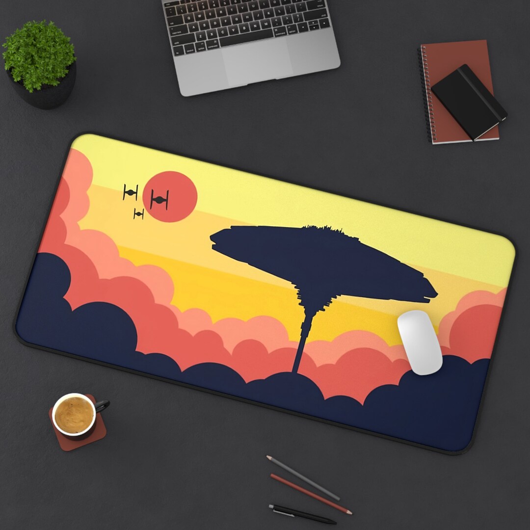Star Wars Desk Mat Bespin Desk Mat Star Wars Mouse Pad Star Wars Gaming