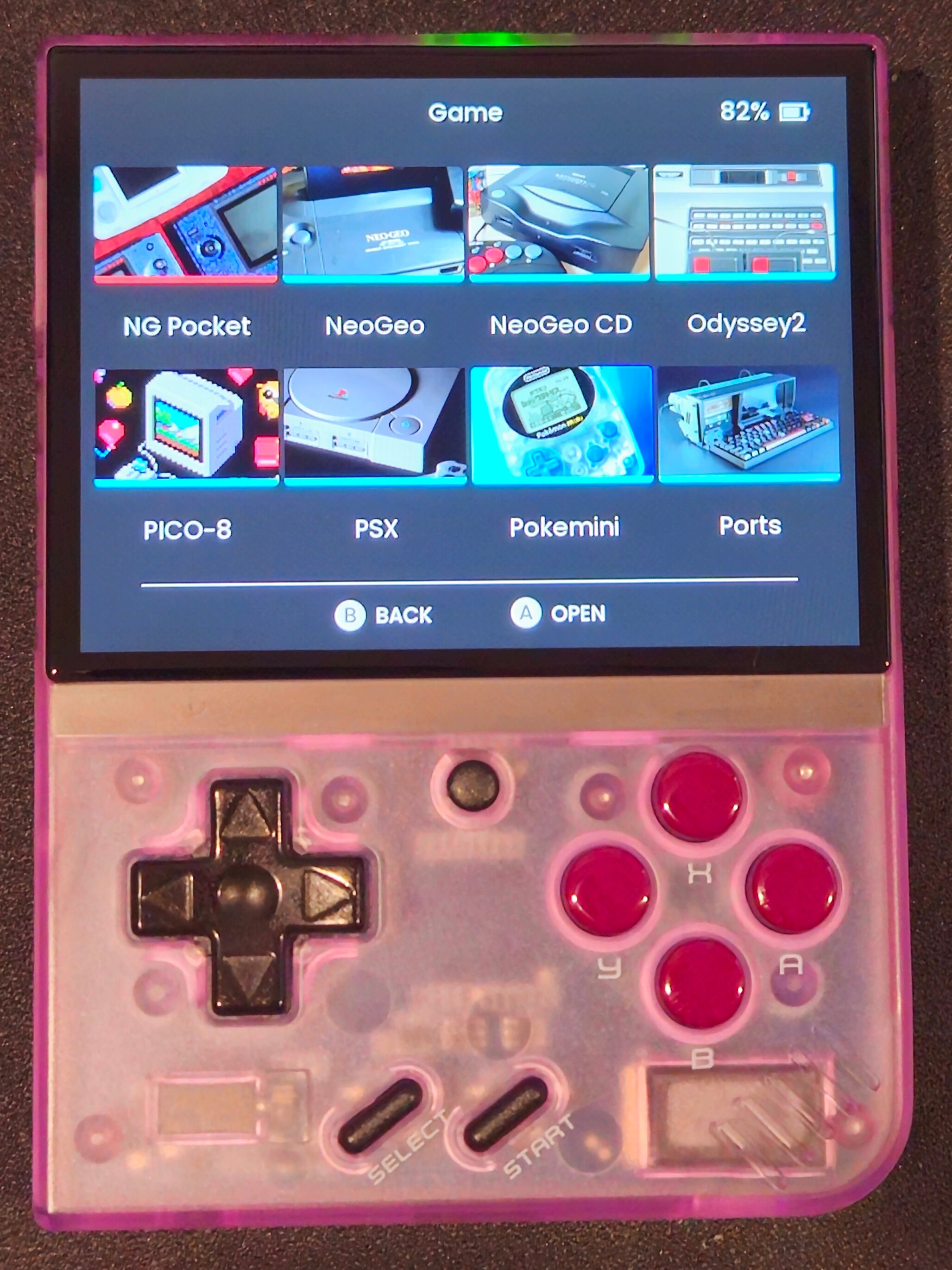 256 or 512 GB Micro SD Card for the Miyoo Mini & Mini Plus Running