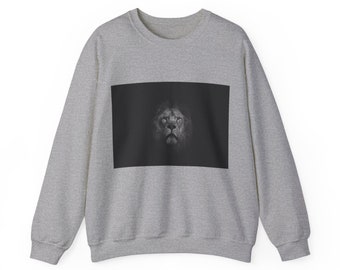 Löwe (sei mutig) - Unisex Heavy Blend ™ Rundhals-Sweatshirt