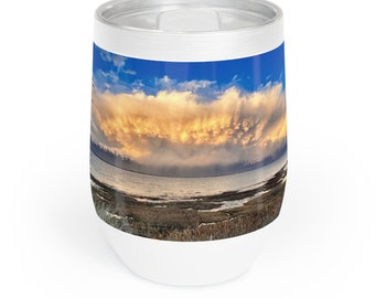 Sunset Chill Wine Tumbler